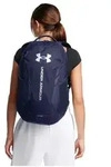 Under Armour Hustle 6.0 Backpack blue metallic silver (410-410-099) OSFM