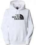 The North Face Mens Drew Peak Regular Hoodie tnf white/tnf black (LA9) L