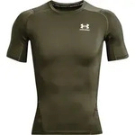 Under Armour HG Armour Comp SS green white (390) S