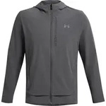 Under Armour Outrun The Storm Jacket castlerock -black reflective XXL