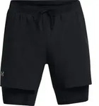 Under Armour Launch 5'' 2-IN-1 Shorts black reflective (001) XL