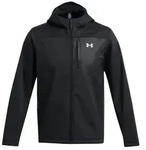 Under Armour M Shield Hooded Jacket black white (002) XL