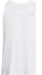 Under Armour Launch Singlet white reflective (100-960) L