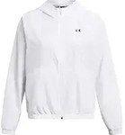 Under Armour Rival Sport Windbreak Jacket white black L