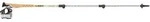 LEKI Cross Trail TA white-goldbrown-black 100 - 135 cm