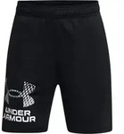 Under Armour Tech Logo Shorts black mod gray (001) L
