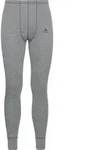 Odlo The Active Warm Base Layer Bottoms odlo steel grey melange (10183) L