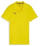 Puma Teamgoal Casuals Polo Wmn faster yellow-puma black (07) XS