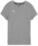 Puma Teamgoal Casuals Tee Wmn medium gray heather-puma white (33) XS