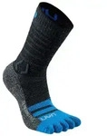 Uyn MAN Trekking Five Merino Socks anthracite/blue (G036) 35/38