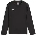 Puma Teamgoal Training Sweat Jr puma black-puma white-flat dark gray (03) 116