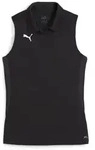 Puma Teamgoal Polo Women puma black-puma white-flat dark gray (03) S
