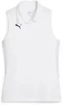 Puma Teamgoal Polo Women puma white-puma black-feather gray (04) S