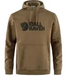 Fj&auml;llr&auml;ven Logo Hoodie M wood brown (265) L