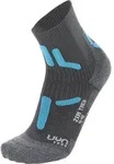 Uyn Woman Trekking 2IN Socks anthracite/turquoise (G439) 35/36