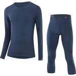L&ouml;ffler Men SET 3/4 Pants Transtex Warm 180 dark blue (495) 48