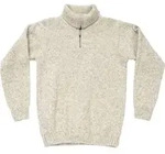 Devold of Norway Nansen Wool Zip Neck grey melange (770A-clothing) S