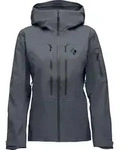 Black Diamond W Recon LT Stretch Shell carbon (0003) LRG