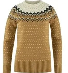 Fj&auml;llr&auml;ven &ouml;vik Knit Sweater W buckwheat brown-chalk white (232-113) L
