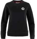Fj&auml;llr&auml;ven 1960 Logo Badge Sweater W black (550) L