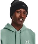 Under Armour Men's UA Halftime Cuff Beanie black white (001) OSFM