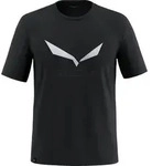 Salewa Solidlogo Dry'ton M T-shirt black out (0910) 46/S
