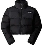 The North Face Womens Cropped Saikuru tnf black/asphalt grey (KT0) L