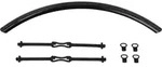 Ortlieb Quick-rack Mudguard neutral
