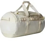 The North Face Base Camp Duffel - M white dune/tnf white (UBO) OS