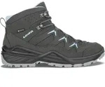Lowa Sirkos EVO GTX Mid Ws anthrazit/eisblau (9771) 37