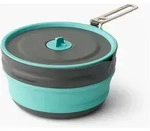 Sea to Summit Frontier UL Collapsible Pouring Pot aqua sea 2.2L