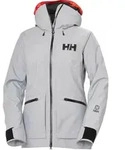 Helly Hansen Women&rsquo;s Powderqueen 3.0 Ski Jacket grey melange (949) L