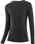 L&ouml;ffler Men Shirt Long Sleeve Transtex Merino 200 black (990) 46