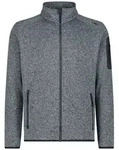 CMP MAN Fleece Jacket alluminio-titanio (34US) 46