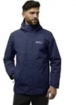 Jack Wolfskin Altenberg 3IN1 Jacket M midnight sky (C0412) S