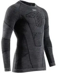 X-Bionic Symbio Merino Shirt LS Men rhino grey (G810) S