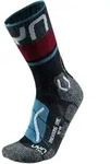 Uyn Woman Trekking One Merino Socks anthracite/blue (G036) 35/36