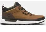 Timberland Mens Low Lace UP Sneaker md brn nubuck 7