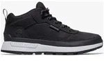 Timberland Mens Low Lace UP Sneaker jet black 7