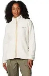 Columbia Women's West Bend II Sherpa Jacket chalk (191) XL