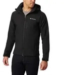 Columbia Men&rsquo;s Cascade Ridge III Softshell Hiking Jacket black (010) XXL