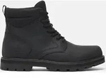 Timberland Mens Mid Lace UP Waterproof Boot blk full grain 7