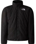 The North Face Girls Reversible Shasta Full Zip Jacket tnf black (JK3) L