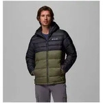 Columbia Men's Buck Butte II Hooded Insulated Jacket stone green, shark (397) XXL