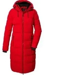 killtec KOW 56 Women Quilted Coat dunkelrot (00408) 38