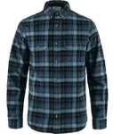 Fj&auml;llr&auml;ven Singi Heavy Flannel Shirt M dark navy-indigo blue (555-534) L