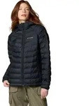 Columbia Women&rsquo;s Powder Lite II Hooded Insulated Jacket - Plus Size black (010) XL