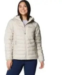 Columbia Women&rsquo;s Powder Lite II Hooded Insulated Jacket - Plus Size dark stone