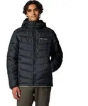Columbia Men's Labyrinth Loop II Insulated Hooded Jacket black (010) M