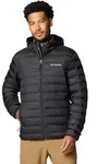 Columbia Men's Lake 22 II Down Hooded Jacket black (010) XXL